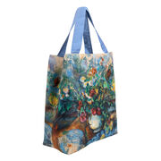 Paul Cezanne Grand Bouquet of Flowers large tote bag